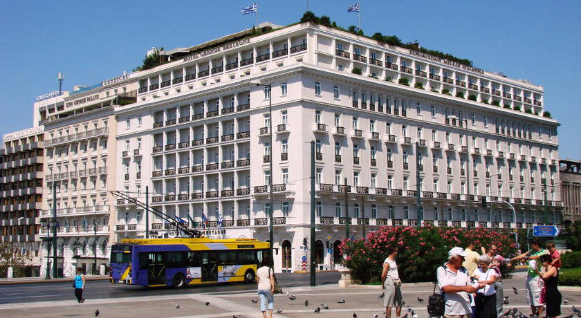 image of hotel Grande Bretagne